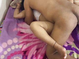 Husband wife fucking hardcore sex in Hindi voice