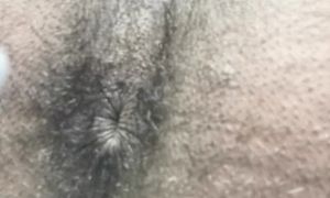 Close up to my asshole getting fucked by Sharpie