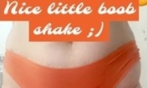 Boob shake