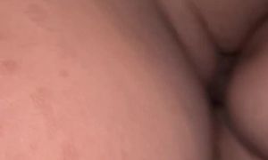 Quick morning sex with Filipina milf wife
