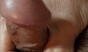 Caught masturbating, interrupted & stopped. It's about to explode.