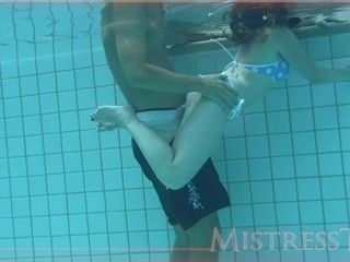 Underwater Tempting Time - Handjob Video