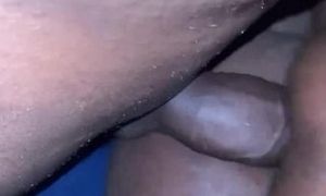 First time anal from the side