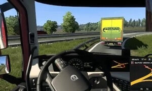 ETS2 Mission Sped Up