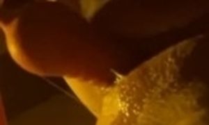 Playing with pussy until I cum. Dripping wet real squirt orgasm with toy vibrator wet cumshot orgasm