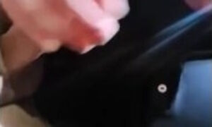 Quick blowjob in the car