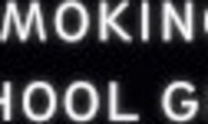 Smoking School Girl - Brittany Andrews