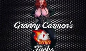 Metal Gilf Carmen's Double Stick & Dick Orgasms 11012020 CAM4