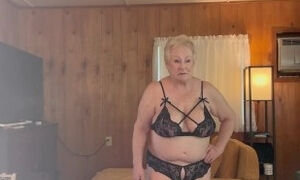 TRANSPARENT LINGERIE TRY ON HAUL WITH SEXY GILF