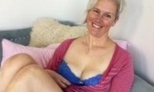 Mommy Helps Stepson After Hard Day - Hot MILF JOI Countdown