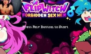 BlueHeadChk Gaming: FlipWitch Gameplay PT3: This BOSS!!! OMG!