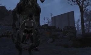 MILF Hunter Becomes the HUNTED is Subdued then Takes 18 Inches Love: Fallout 4 Sex Mods 3D Animation