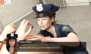 The Spellbook (NaughtyGames) - 8 The Strict Stern Police Girl - By MissKitty2K