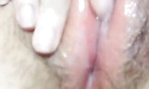 Wahyu44I 09 masturbates using fingers until organism