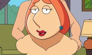 Family Guy - Glenn Fucks Lois Griffin milf big tits doggystyle hentai