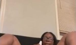 Ash Kream Squirts on Couch