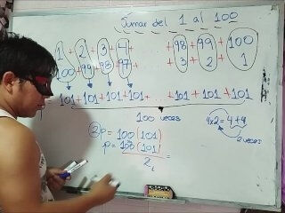 8. Arithmetic: Addition from 1 to 100