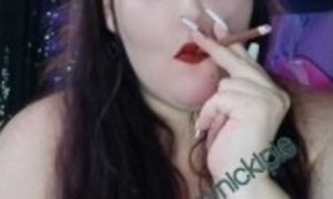 Nicki Pie Onlyfans leak smoking masturbation compilation