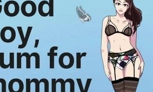 Good Boy Cum For Mommy ASMR- JOI AUDIO