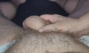 Hairy pussy and dick pumblow job doggy fuck and cum on hairy ass so delicious