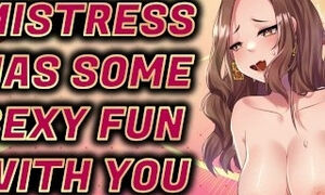 Lewd ASMR Mistress has some Sexy Fun with You  AUDIO Hentai Roleplay  ASMR  Pegging