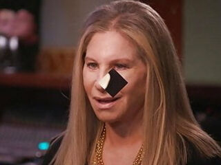 Barbra Streisand wank Off contest