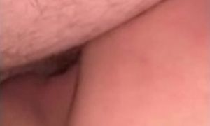 POV - My first gangbang with my husband and his two best friends! Close up doggystyle