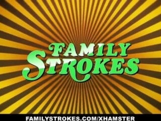 not familyStrokes - not family Game Night Fuck-Fest