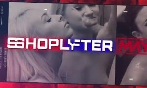 'Busty Milf Alexis Malone Submits Her Big Tits And Tight Pussy To Perv LP Officer - Shoplyfter Mylf'