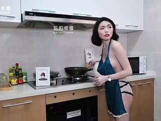 Chinese big-chested mommy has fuck-a-thon with son