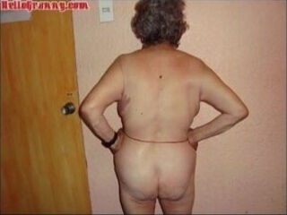 HelloGrannY Senior PLUS-SIZE Grandma Photos Compilation
