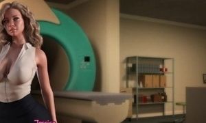 Treasure Of Nadia - Ep 143 - Sexiest Doctor Fucked On Her Desk By Misskitty2K