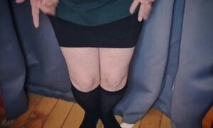 Silent Dancing in Knee High Socks by Request