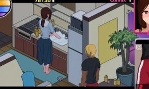 NTR Legend [v2.6.27] [GoldenBoy] Hentai Game neighbor's wife cleaning lady wants affection
