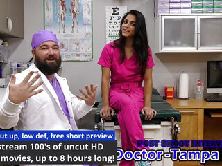 Dr Tampa - My Neighbor's My 1st Gyno? - Misty Addams