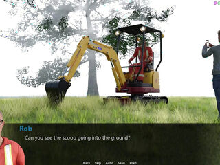 The Builder by Lewd Robotics - Threesome with Two Pregnant Blondes 4