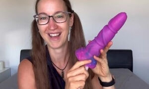 Tentacle Silicone Dildo SFW review