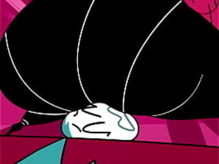 buttcrush Xj9 head