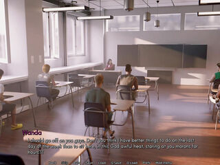 Ms. Denvers - V0.10 Part 1 - Wanda Gave Terrence a Handjob