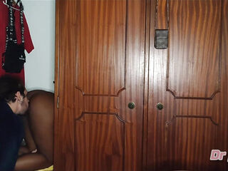 Dr Pussy2 - Wife Cheats on Husband with Brother-in-law, but Is Found and Fucked Again Inside Wardrobe