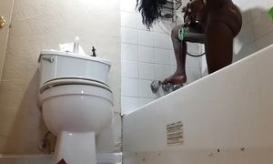 "Showering Milf Full Nude Butt Naked Street Pussy Part 1"