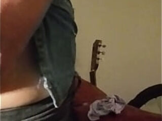 Jeans home made dildo analfreak