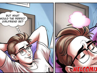 The girlfriend of my dreams - Nerd