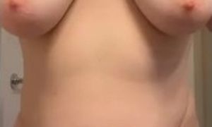 smoking hot TITTY DROP (nipple play)