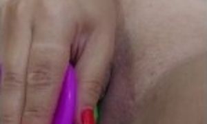 Close-Up Orgasm With Lush Hot Shaved Pussy - Jasmine Sweet Arabic