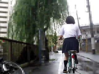 ※Viewing Caution※【Absolutely watch to the end】Video chasing young students in Japan 003