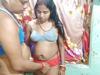 Neighbor left the woman naked
