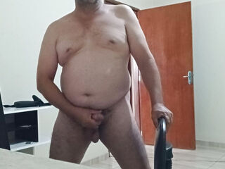 Jerking off in the afternoon