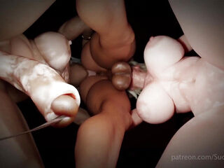 Nyl Intense Threesome: Hot Passionate Sex and Hardcore