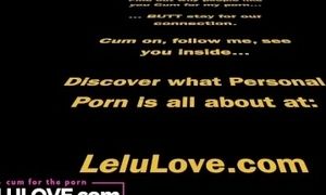 'Live cam babe fucked doggystyle & prone bone to SO many orgasms cumshot on ass after eating on show & chatting - Lelu Love'
